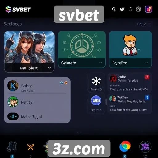 Explorando a interface do usuário no svbet