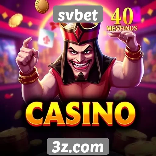 Análise da interface do usuário do site svbet