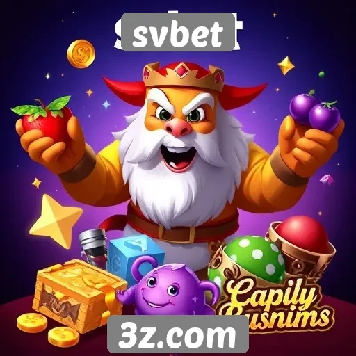 Visão geral dos jogos disponíveis no svbet