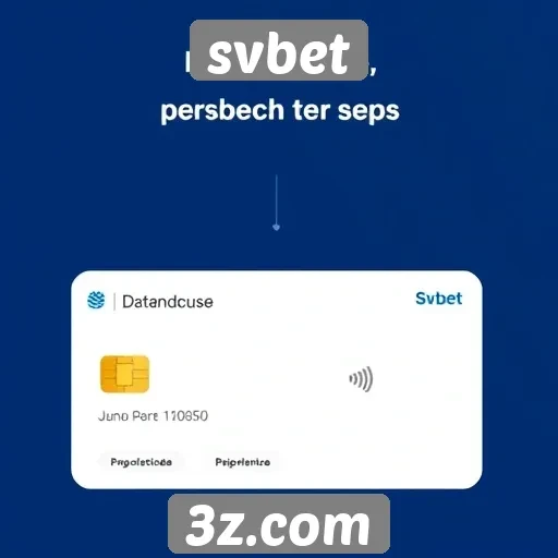 Métodos de pagamento oferecidos pelo svbet