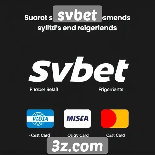 sistemas de pagamento aceitos pelo svbet