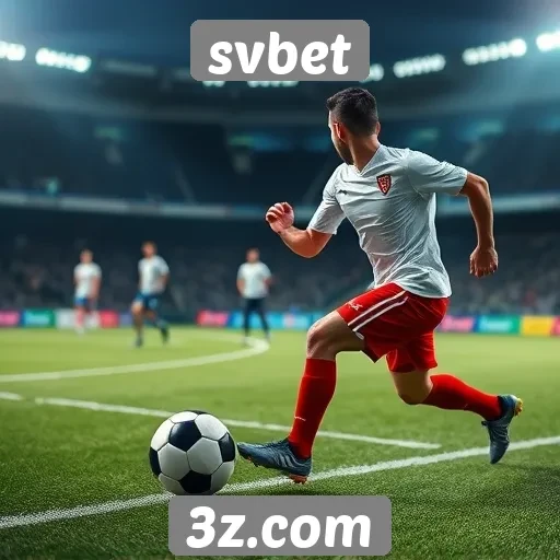 Apostas esportivas em alta no SVBet