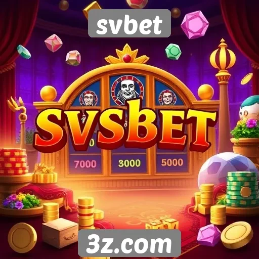 svbet oferece ampla variedade de jogos de cassino