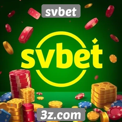 svbet oferece diversificação em jogos de cassino