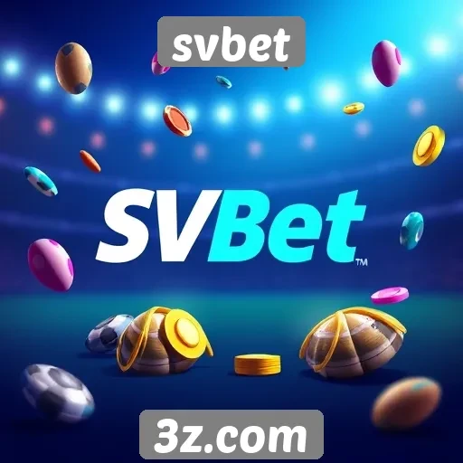 svbet lança novos jogos de cassino e apostas esportivas