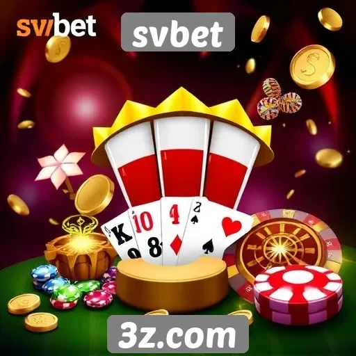 svbet oferece variedade de jogos de cassino online