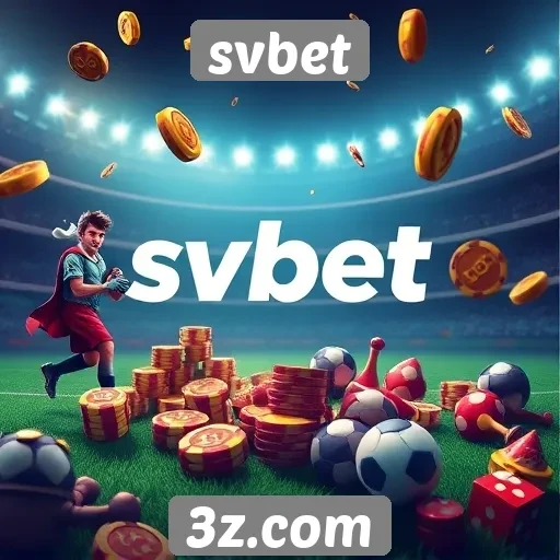 svbet oferece diversas opções de jogos online