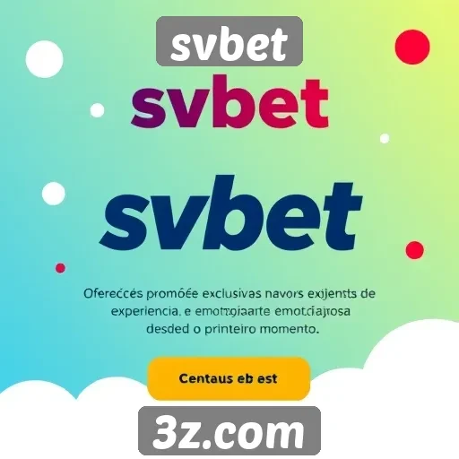 plataforma svbet apresenta promoções para novos usuários