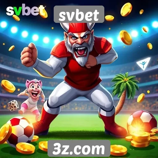 Tipos de jogos disponíveis no svbet