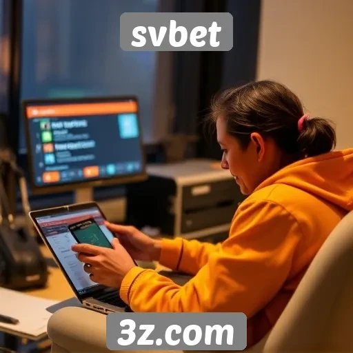 Experiência do usuário na navegação do svbet