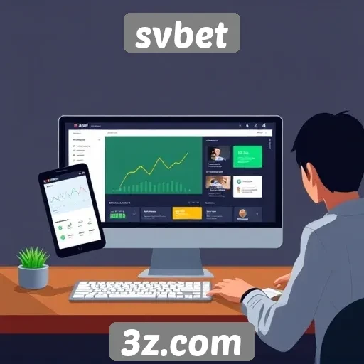 Avaliação da experiência do usuário no site svbet